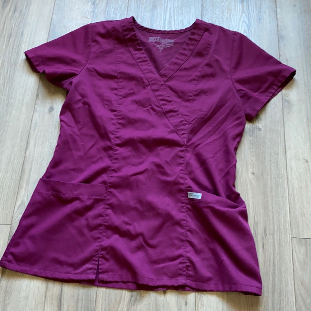 Greys anatomy scrub top